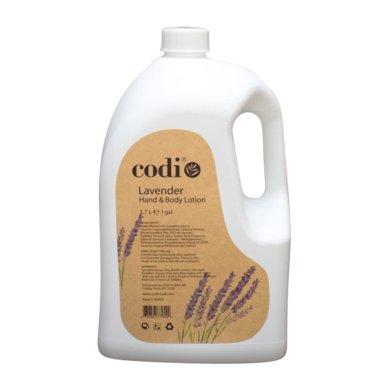 Codi Lavender Lotion, 1 Gallon OK1129 (not included shipping)